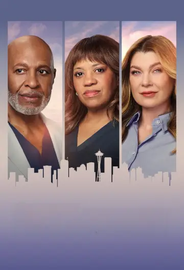 Poster for the TV series "Grey