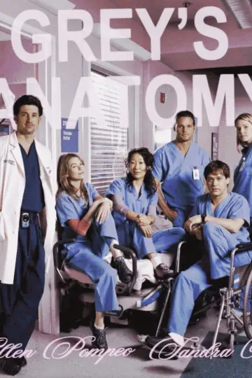 Poster for the TV series "Grey