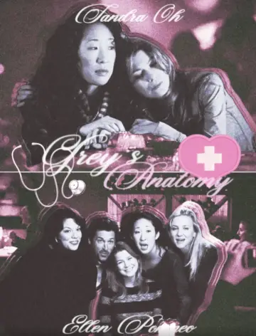 Poster for the TV series "Grey