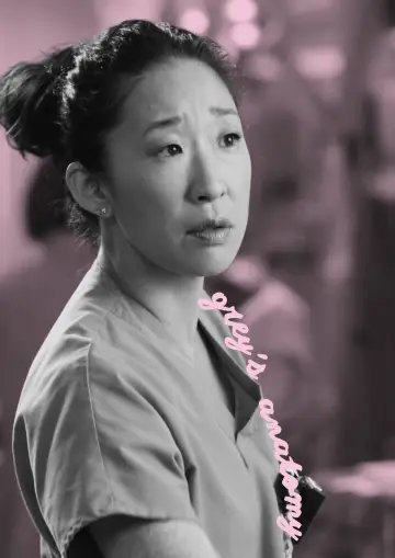 Poster for the TV series "Grey