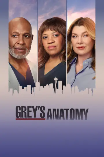 Poster for the TV series "Grey