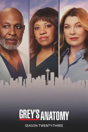 Poster for the TV series "Grey