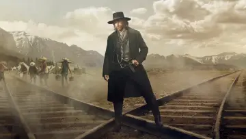 Backdrop for the TV series "Hell on Wheels" #1345055