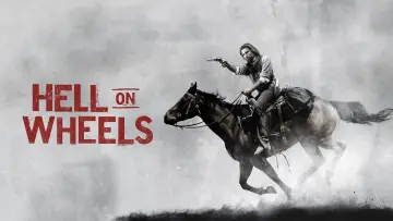Backdrop for the TV series "Hell on Wheels" #1345056