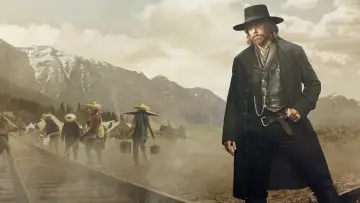 Backdrop for the TV series "Hell on Wheels" #1345058