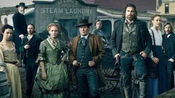 Backdrop for the TV series "Hell on Wheels" #1345059