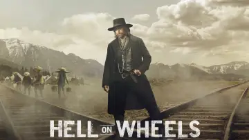 Backdrop for the TV series "Hell on Wheels" #1345060