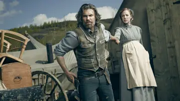 Backdrop for the TV series "Hell on Wheels" #1345061