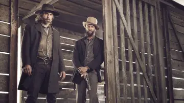 Backdrop for the TV series "Hell on Wheels" #1345062