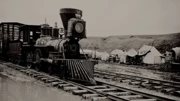 Backdrop for the TV series "Hell on Wheels" #1345063