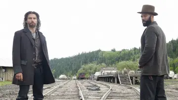 Backdrop for the TV series "Hell on Wheels" #1345064
