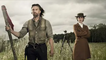 Backdrop for the TV series "Hell on Wheels" #1345065