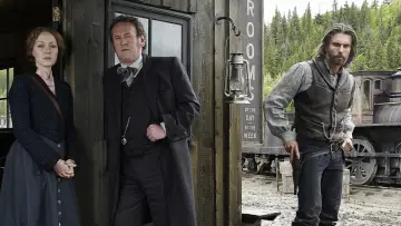 Backdrop for the TV series "Hell on Wheels" #1345067