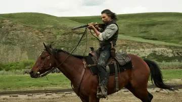 Backdrop for the TV series "Hell on Wheels" #1345070