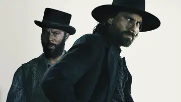 Backdrop for the TV series "Hell on Wheels" #1345071