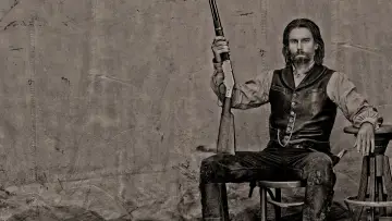 Backdrop for the TV series "Hell on Wheels" #1345072