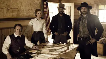 Backdrop for the TV series "Hell on Wheels" #1345074