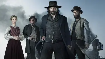 Backdrop for the TV series "Hell on Wheels" #1345076