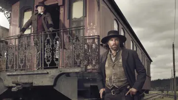 Backdrop for the TV series "Hell on Wheels" #1345077