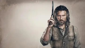 Backdrop for the TV series "Hell on Wheels" #1345078
