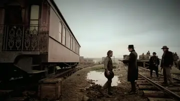 Backdrop for the TV series "Hell on Wheels" #1345082
