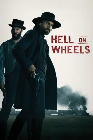 Poster for the TV series "Hell on Wheels" #1345091