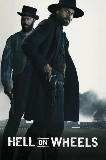 Poster for the TV series "Hell on Wheels" #1345092