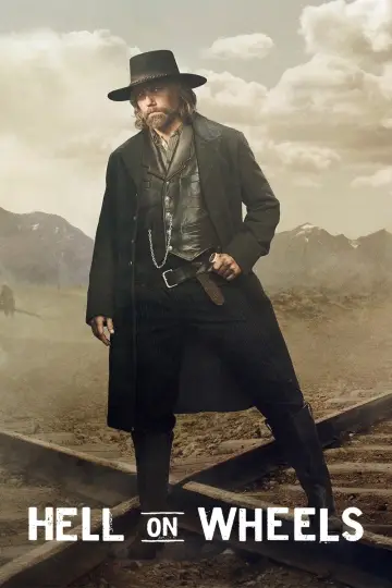 Poster for the TV series "Hell on Wheels" #1345093