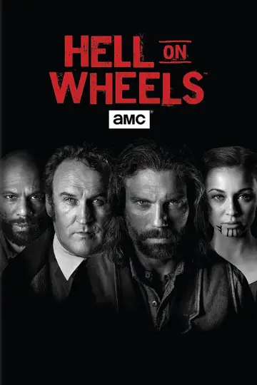 Poster for the TV series "Hell on Wheels" #1345094