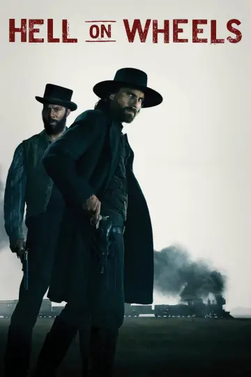 Poster for the TV series "Hell on Wheels" #1345096