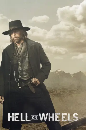 Poster for the TV series "Hell on Wheels" #1345097