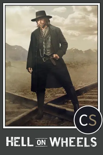 Poster for the TV series "Hell on Wheels" #1345099