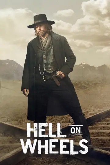 Poster for the TV series "Hell on Wheels" #1345100