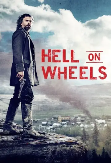 Poster for the TV series "Hell on Wheels" #1345101