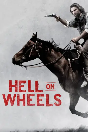 Poster for the TV series "Hell on Wheels" #1345102