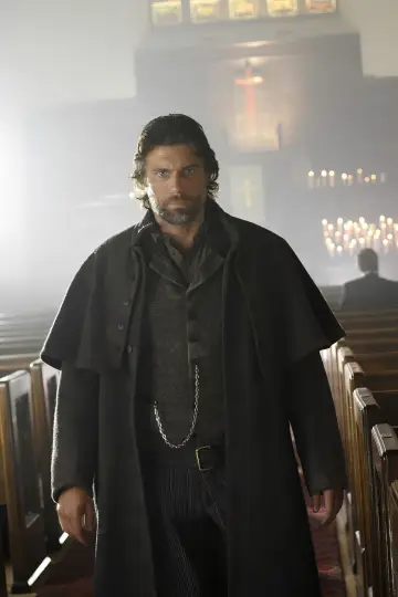 Poster for the TV series "Hell on Wheels" #1345103