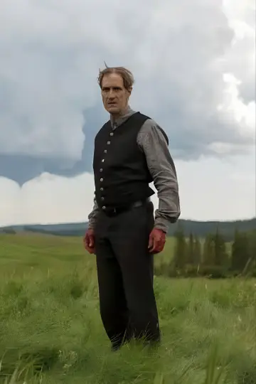 Poster for the TV series "Hell on Wheels" #1345104