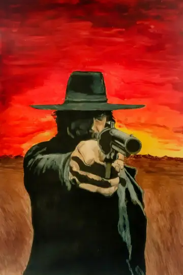 Poster for the TV series "Hell on Wheels" #1345106