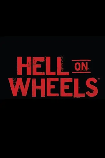 Poster for the TV series "Hell on Wheels" #1345107