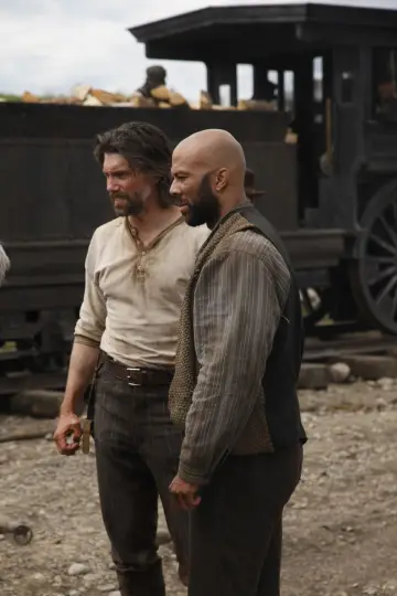 Poster for the TV series "Hell on Wheels" #1345110