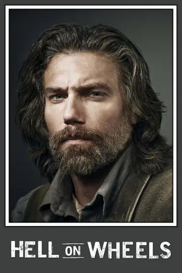 Poster for the TV series "Hell on Wheels" #1695375