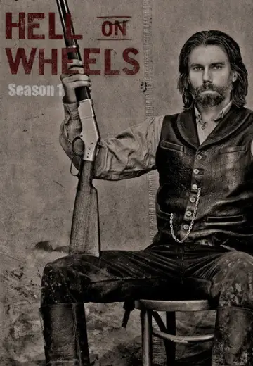 Poster for the TV series "Hell on Wheels" #1695377