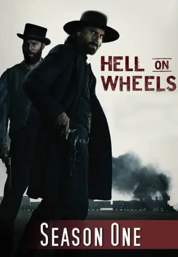 Poster for the TV series "Hell on Wheels" #1695378