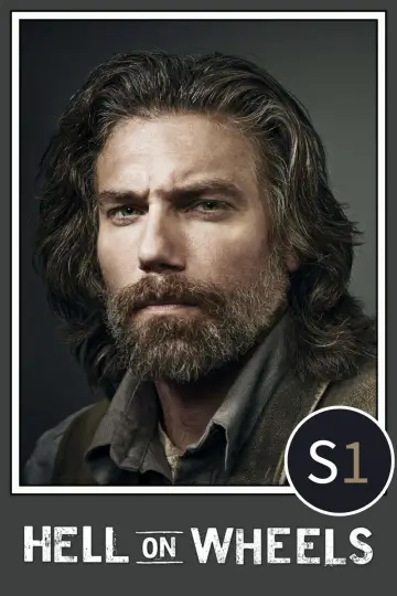 Poster for the TV series "Hell on Wheels" #1695380