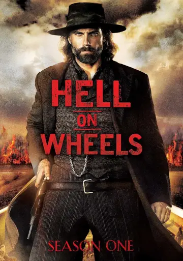 Poster for the TV series "Hell on Wheels" #1695381