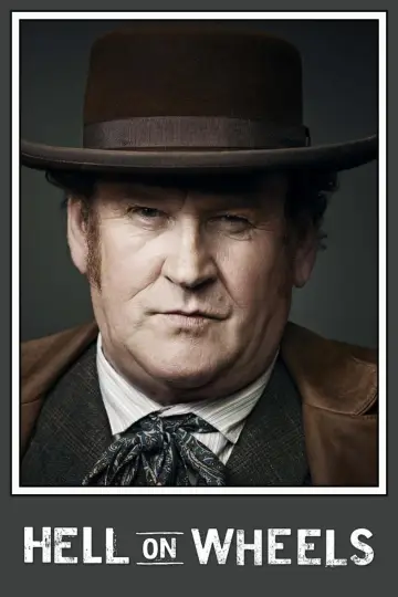 Poster for the TV series "Hell on Wheels" #1695384