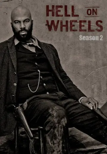 Poster for the TV series "Hell on Wheels" #1695385