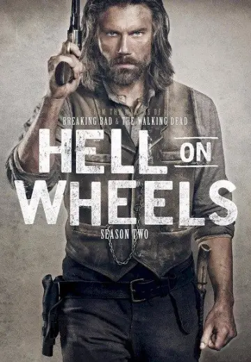 Poster for the TV series "Hell on Wheels" #1695389