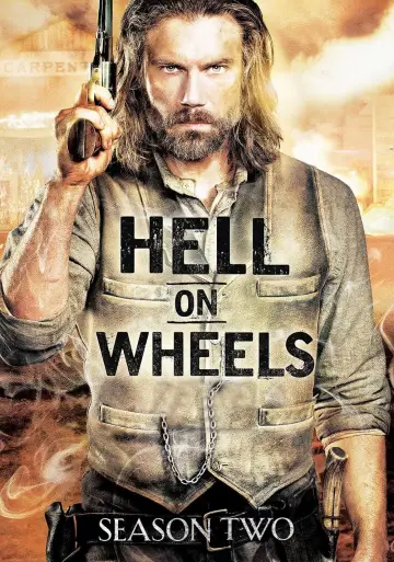 Poster for the TV series "Hell on Wheels" #1695390