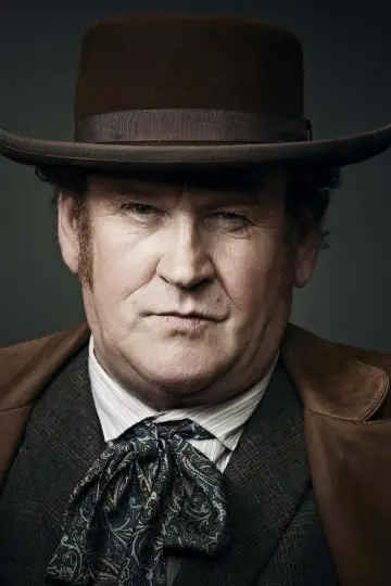 Poster for the TV series "Hell on Wheels" #1695391